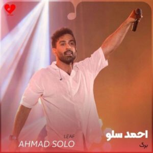 دانلود آهنگ جدید احمد سلو بنام برگ